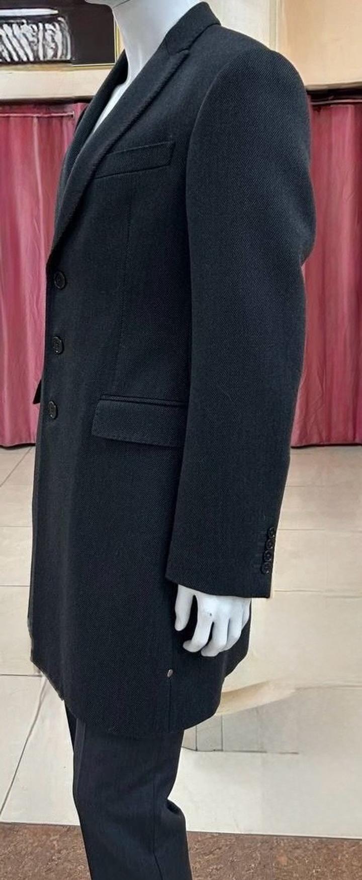 Пальто мужское Emporio Armani EA