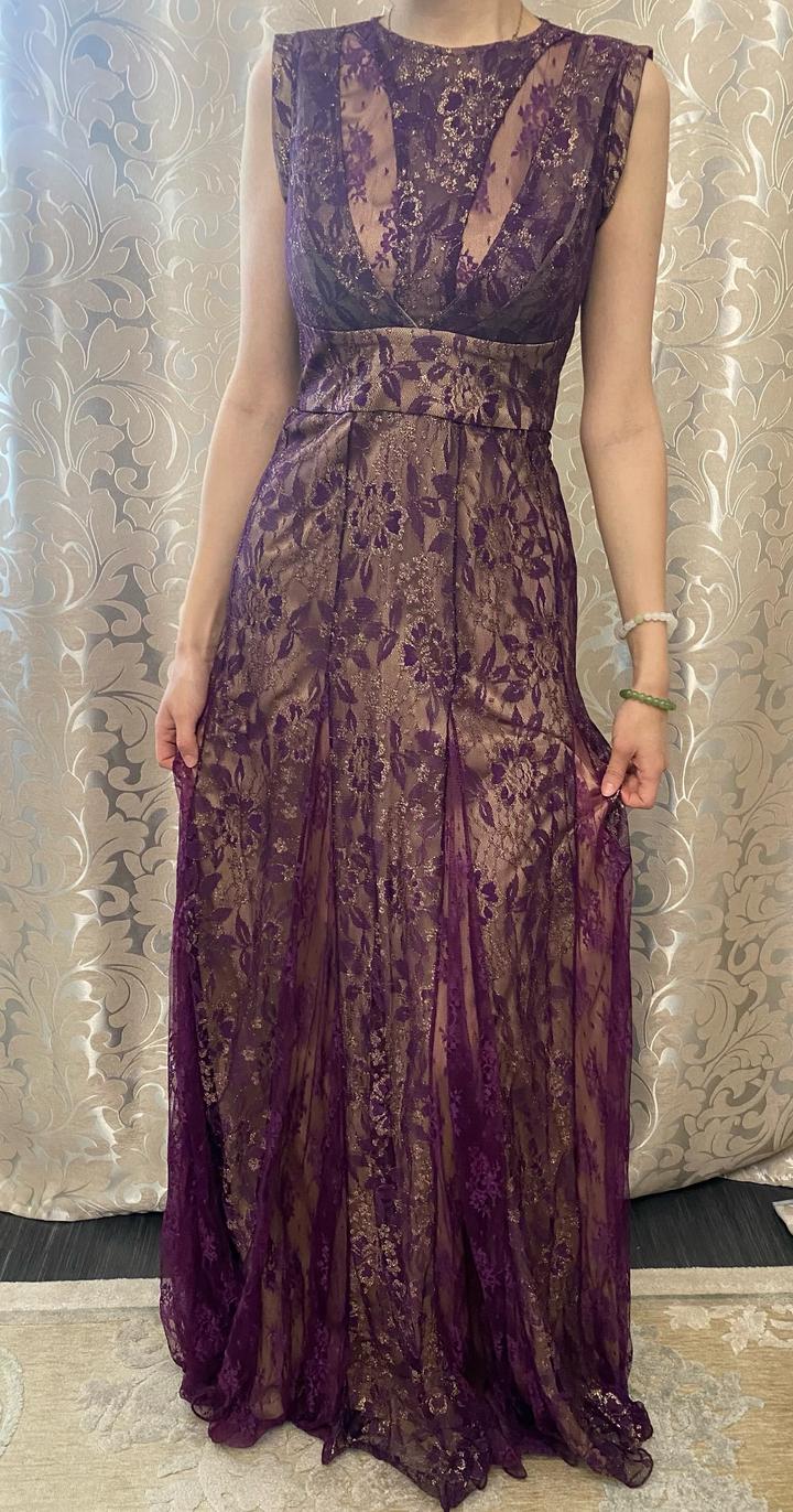 Вечернее платье