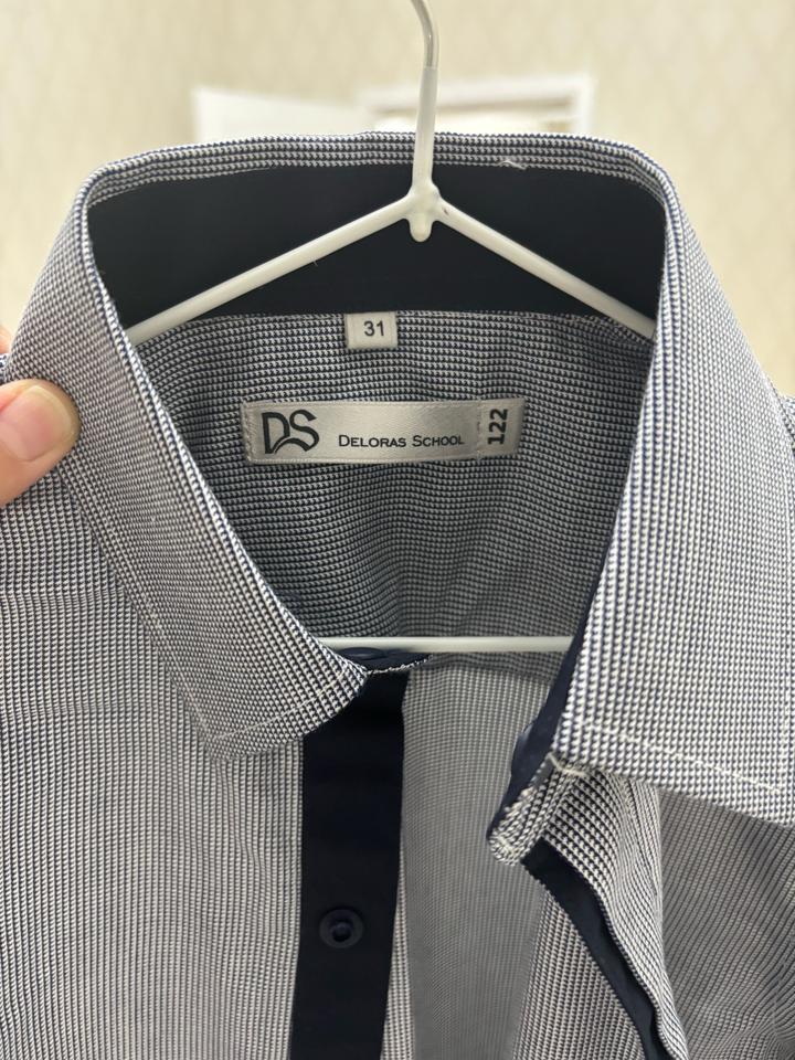 Новая рубашка Deloras 122р.