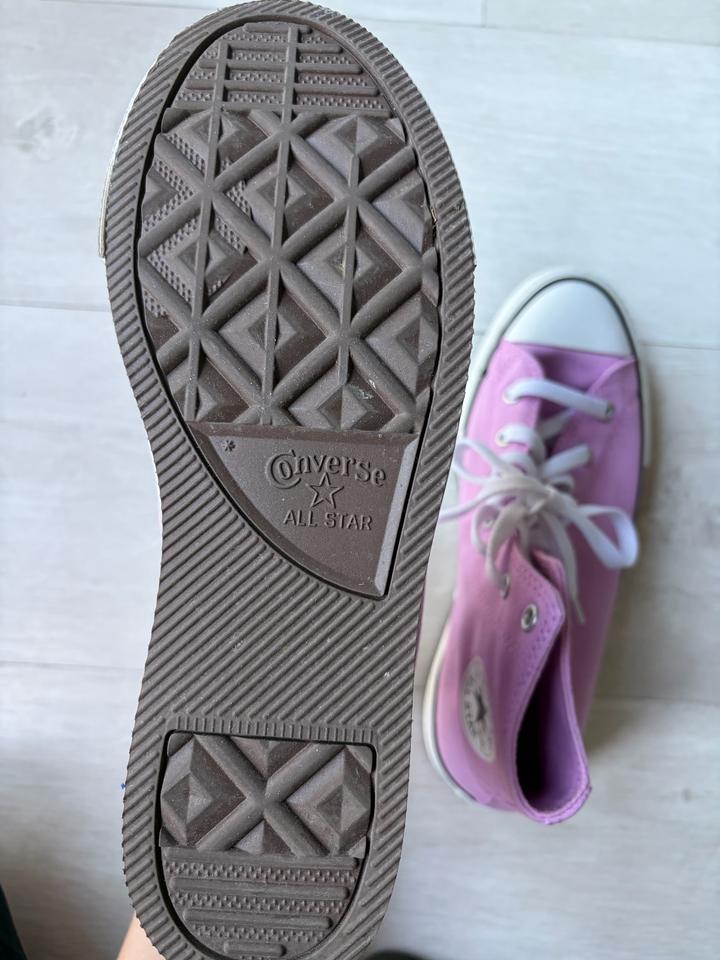Converse кеды высокие