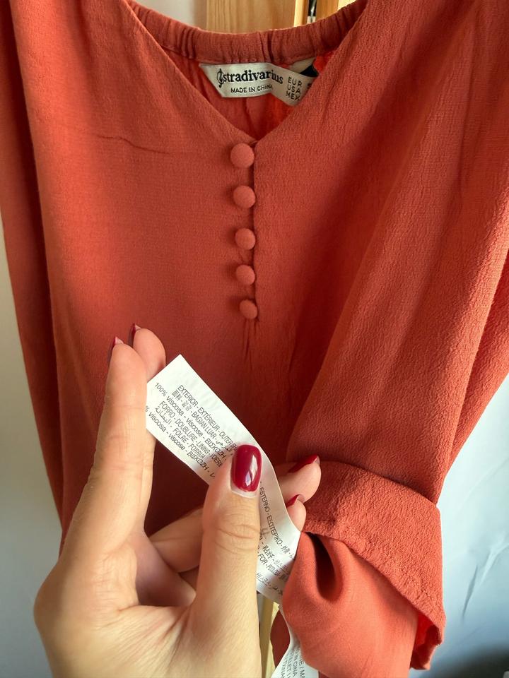Топ Stradivarius из вискозы