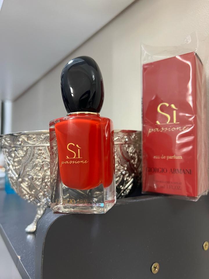 Парфюм Giorgio Armani Si passione 30ml