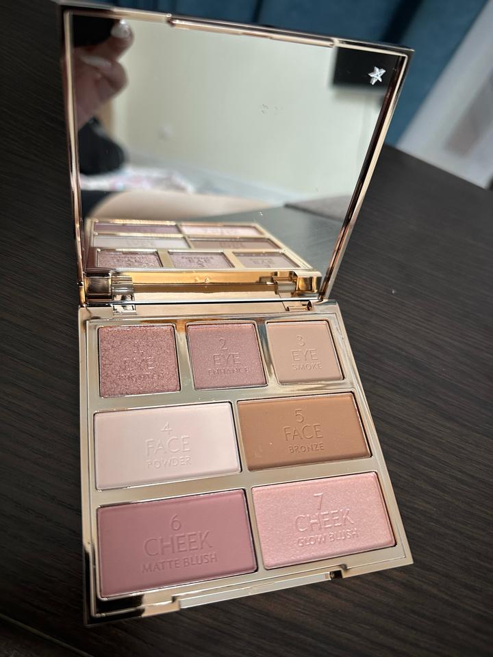 Charlotte Tilbury палетка