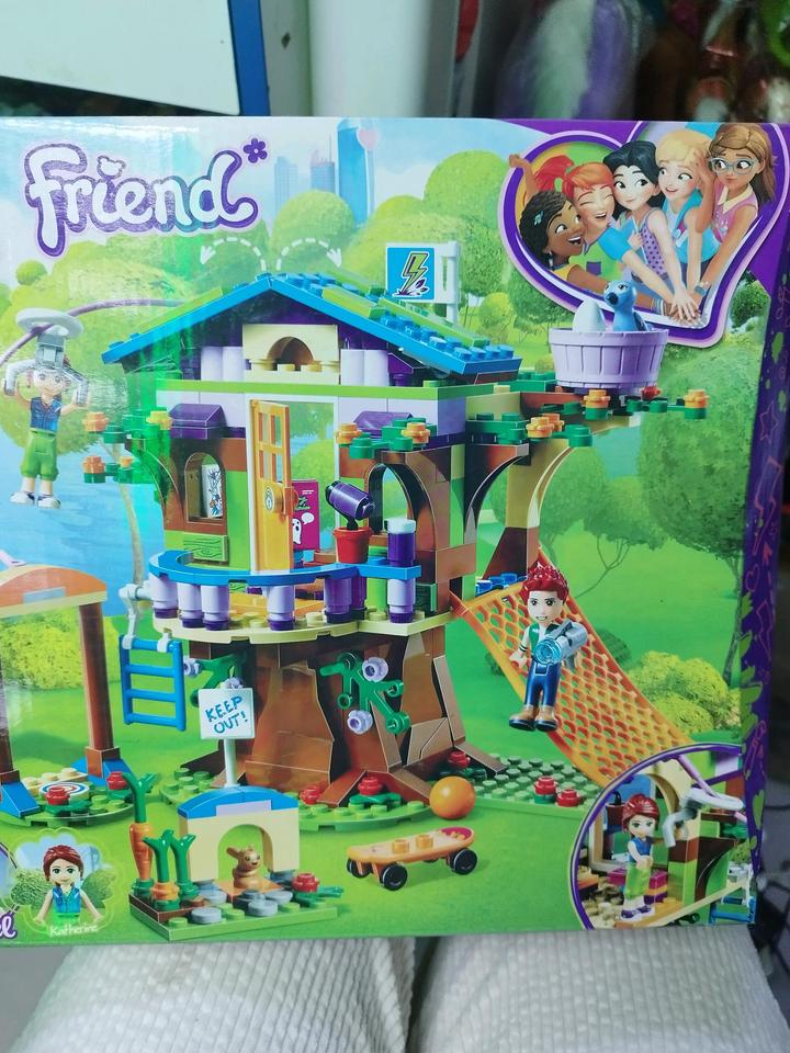 Конструктор для девочки