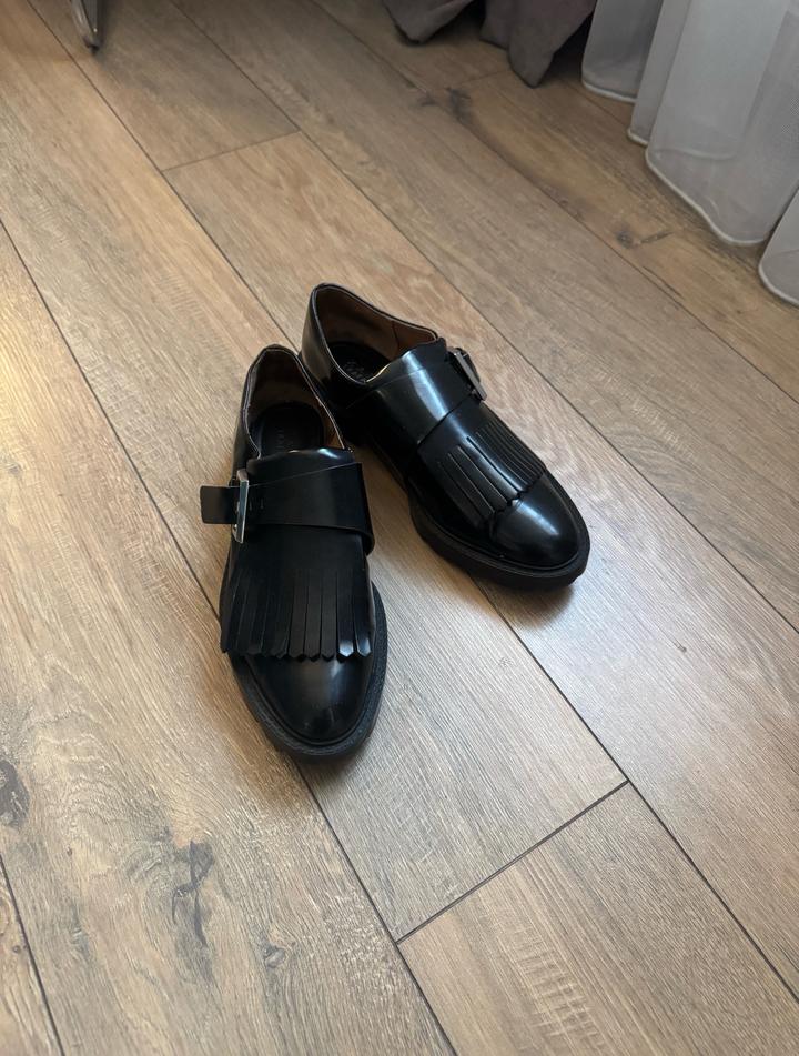 Zara лоферы 39 рр