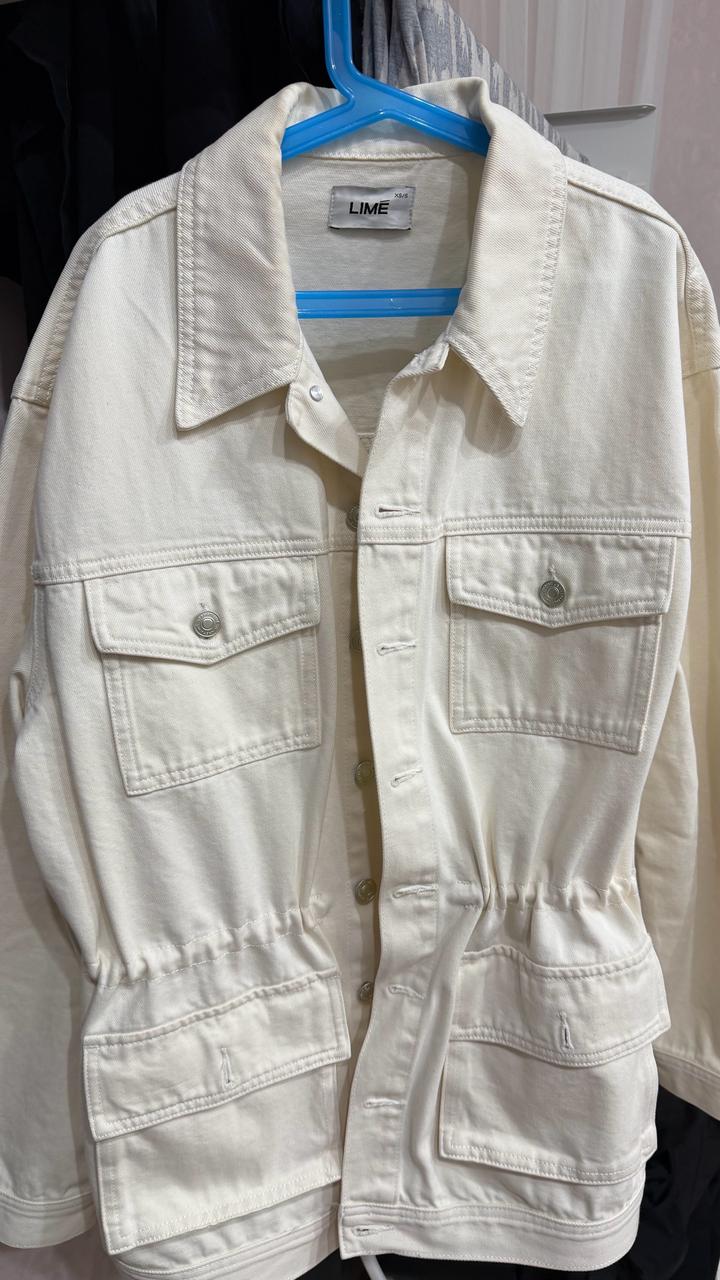 Lime джинсовка