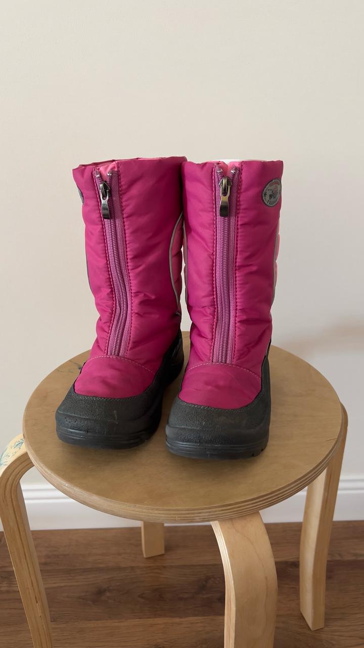 Детские зимние сапоги