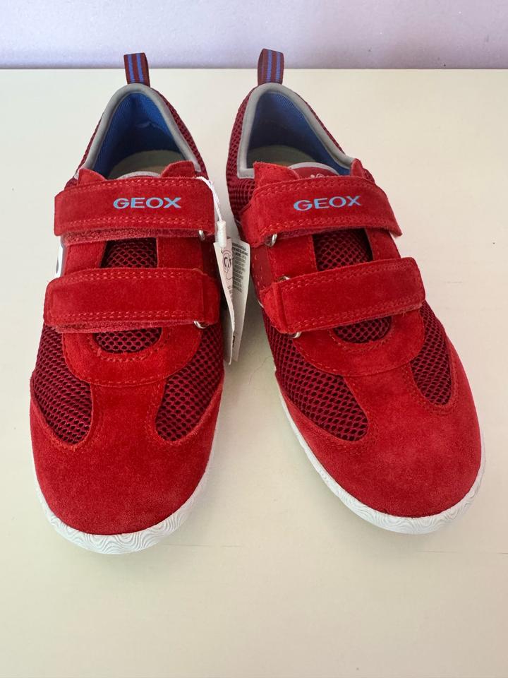 Новые кроссовки Geox