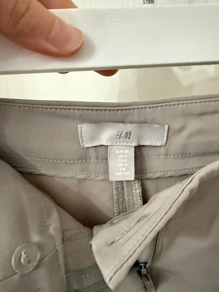 H&m классические брюки
