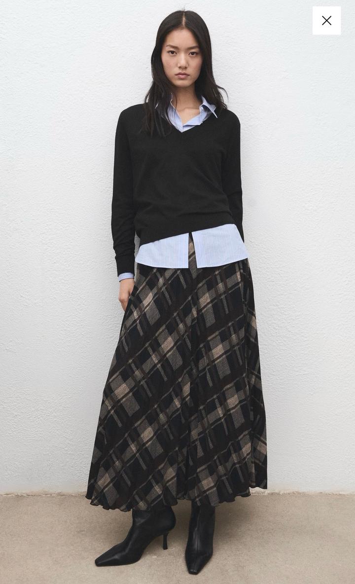 Пуловер трикотажный Mango