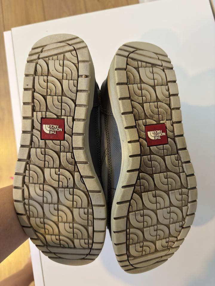Теплые ботинки the North Face