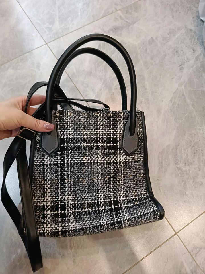 Твидовая сумочка Японского бренда INDIVI