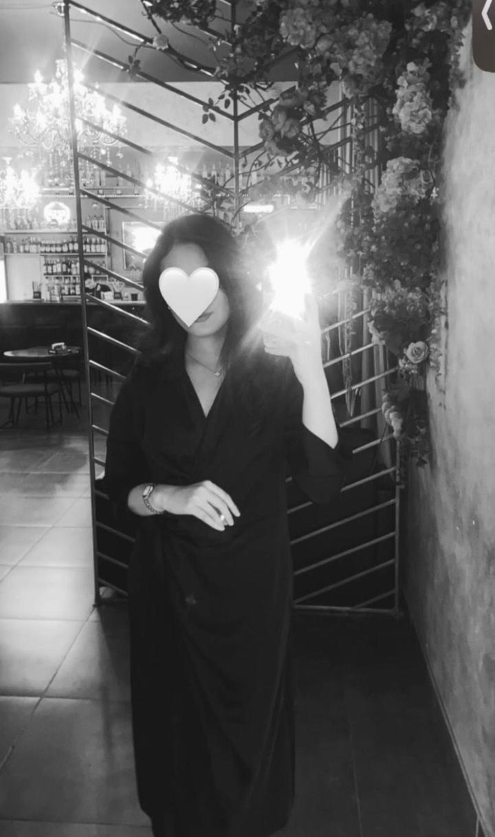 Черное платье