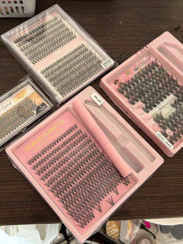 Ресницы новые 😍