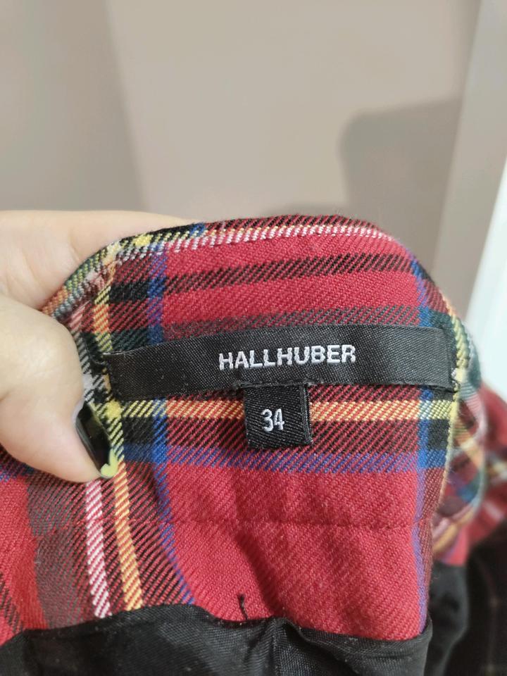 Клетчатая юбка