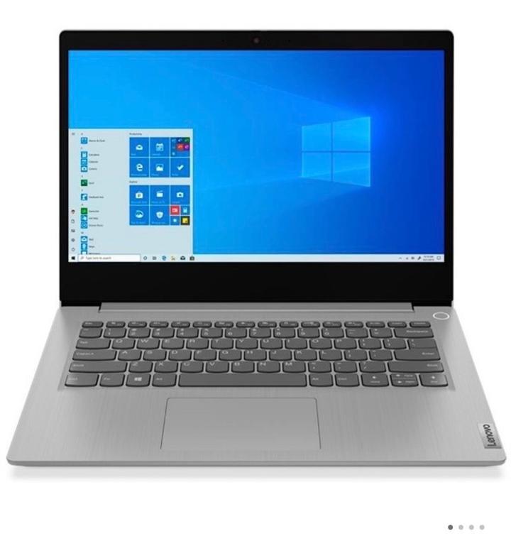 Ноутбук Lenovo IdeaPad 3 14" / 4 Гб / SSD 128 Гб / Win 10 / 14IGL05 / 81WH002FRK