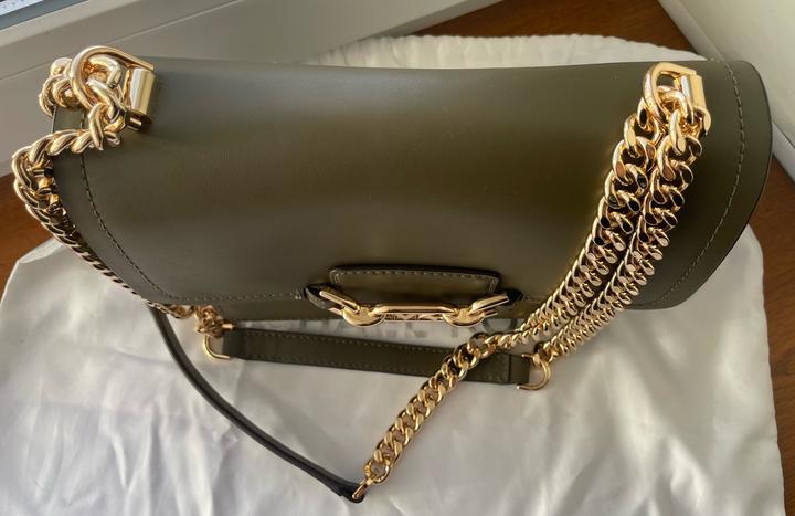 Сумка Michael Kors на плечо Heather с логотипом