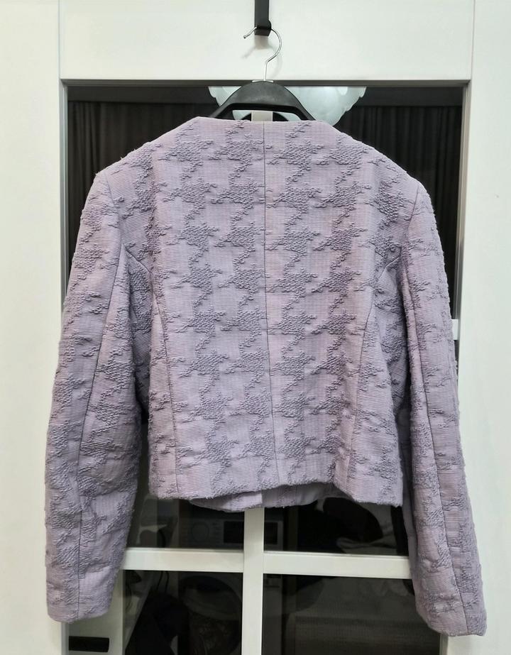 Твидовый пиджак Mango