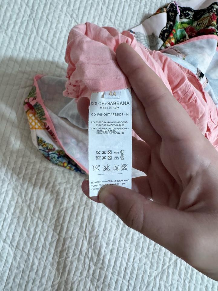 Платье DG детское