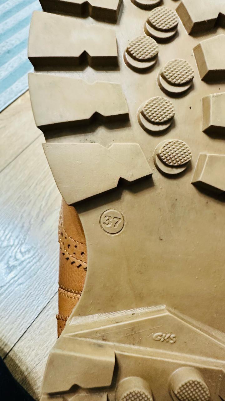 Осенние ботинки кожаные