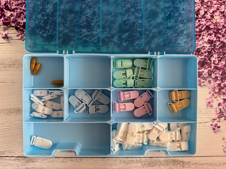 Фурнитура для прорезывателей (грызунков) из пищевого силикона