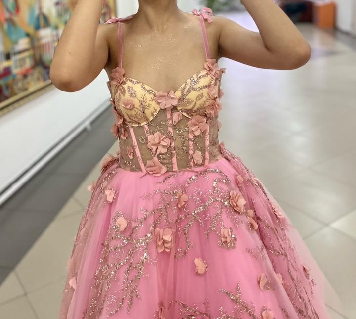 Платье ра выпускной