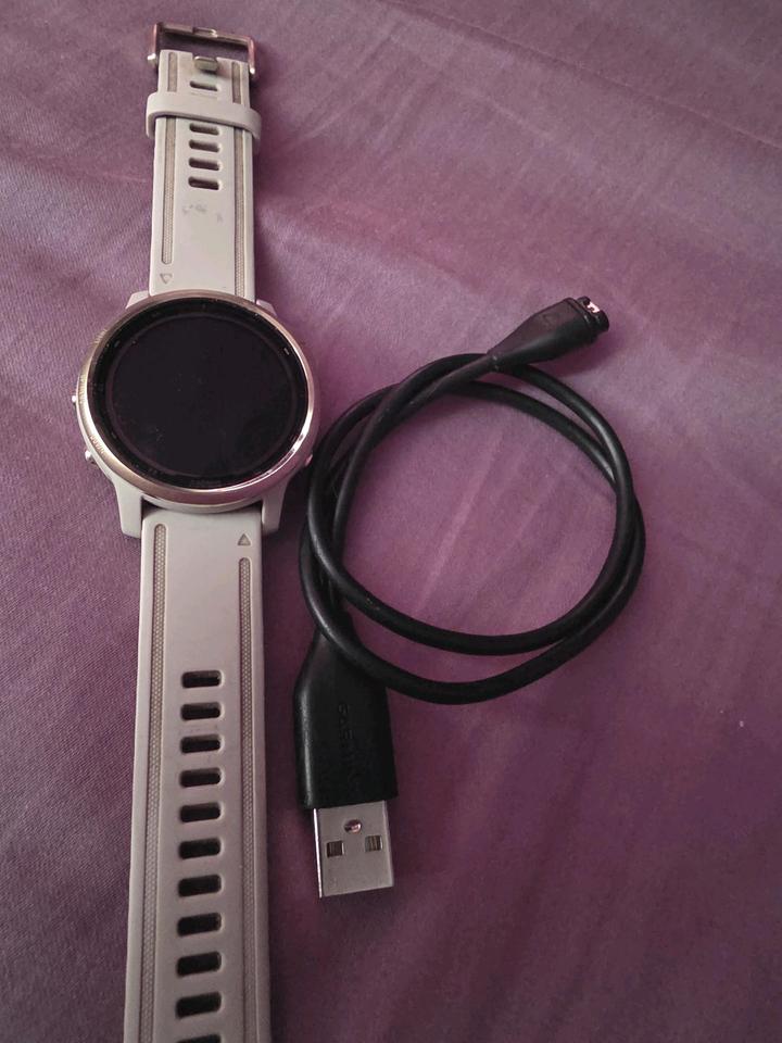 Garmin Fenix S6 pro solar.