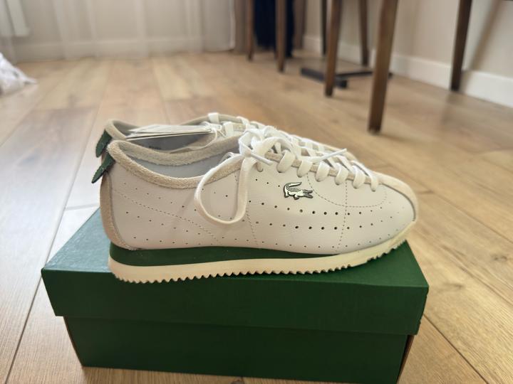 Продам кеды Lacoste!