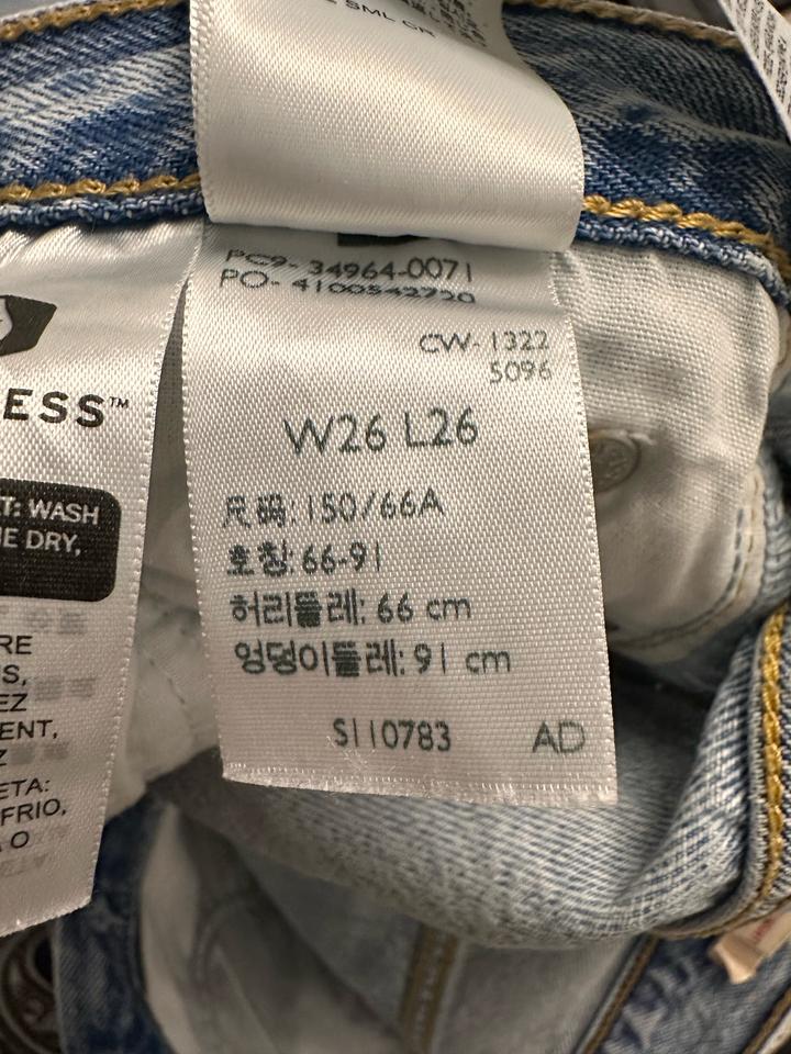 Levi’s джинсы