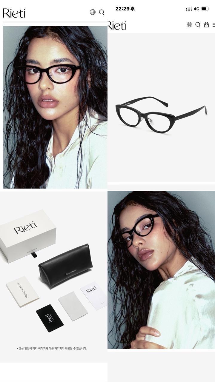 Очки корейского бренда rieti