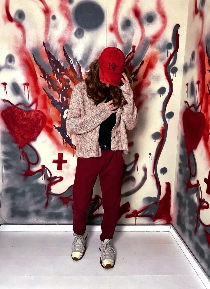 Вязанный кардиган