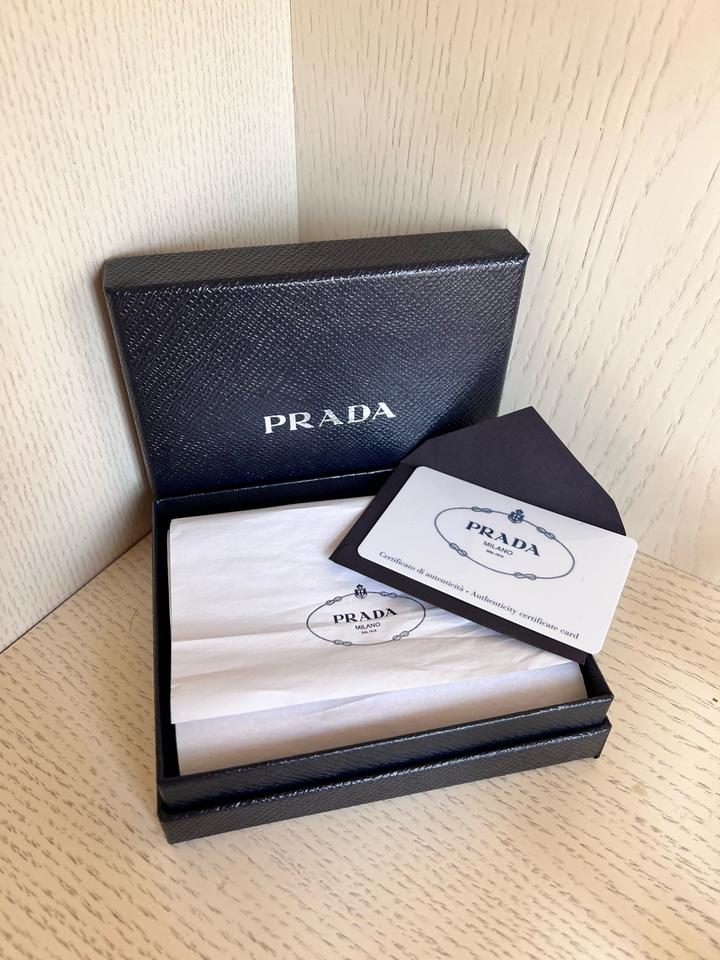 Кошелек Prada Saffiano Small Wallet