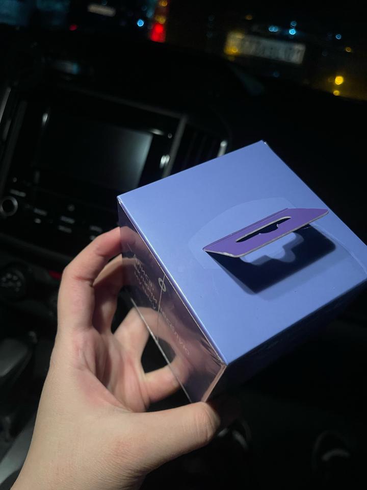 Яндекс Станция Алиса Колонка Лайт 2 фиолетовый