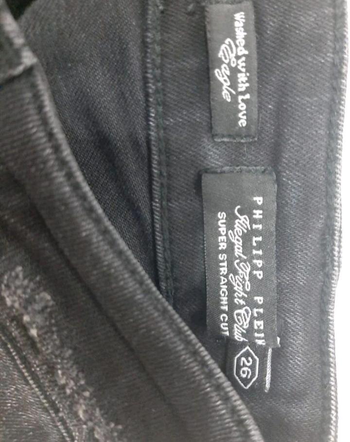 Новые джинсы Philipp Plein оригинал