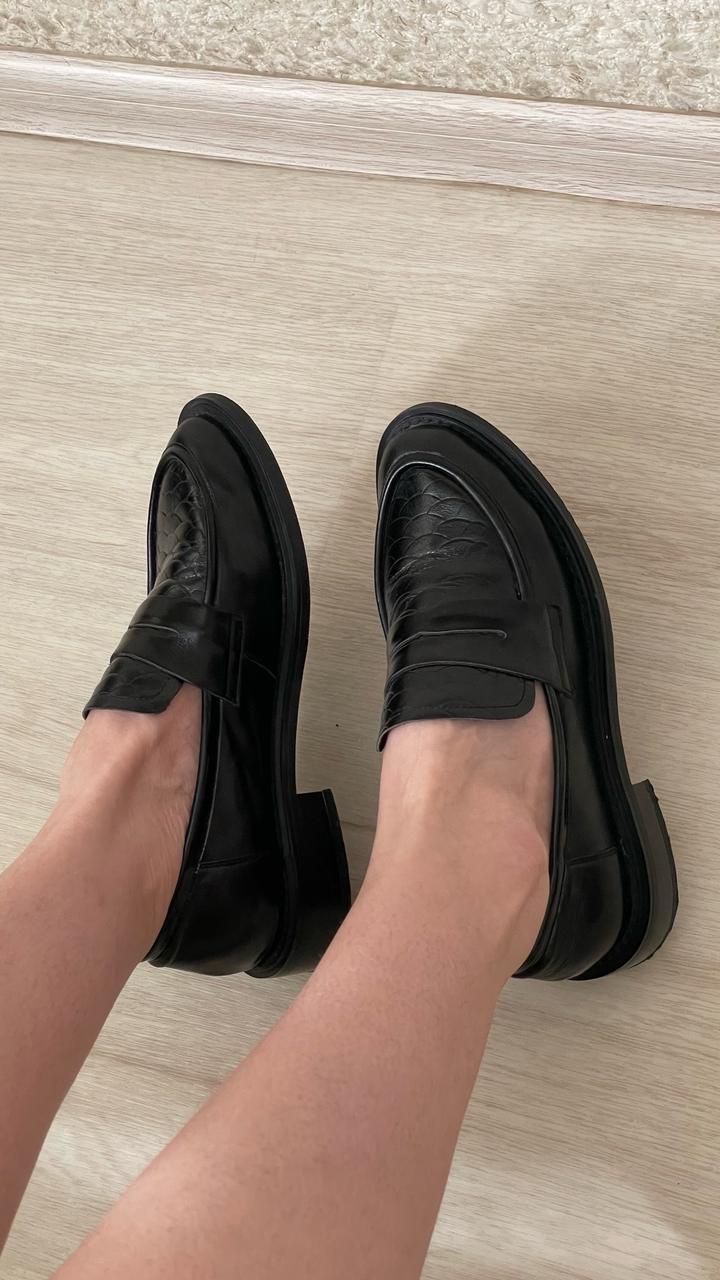 Женские лоферы