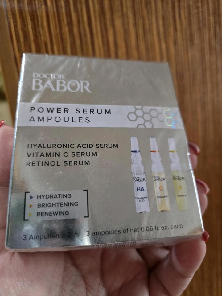 BABOR ампульная сыворотка Power Serum для лица