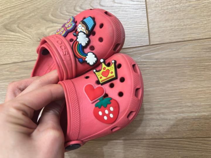 Сабо Crocs. Оригинал. Розовые.