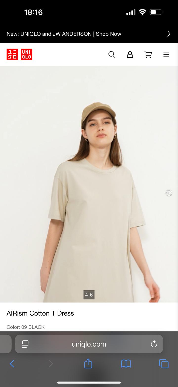 Платье UNIQLO L размер