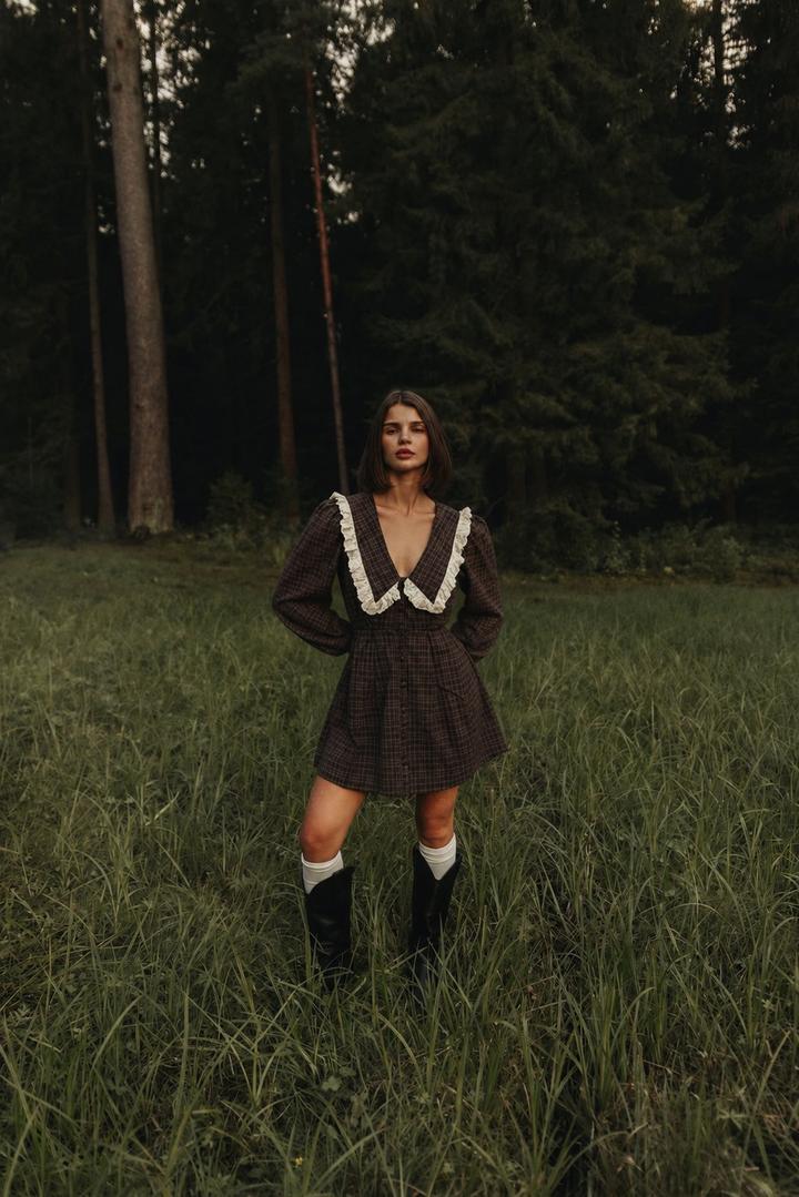 Винтажное платье