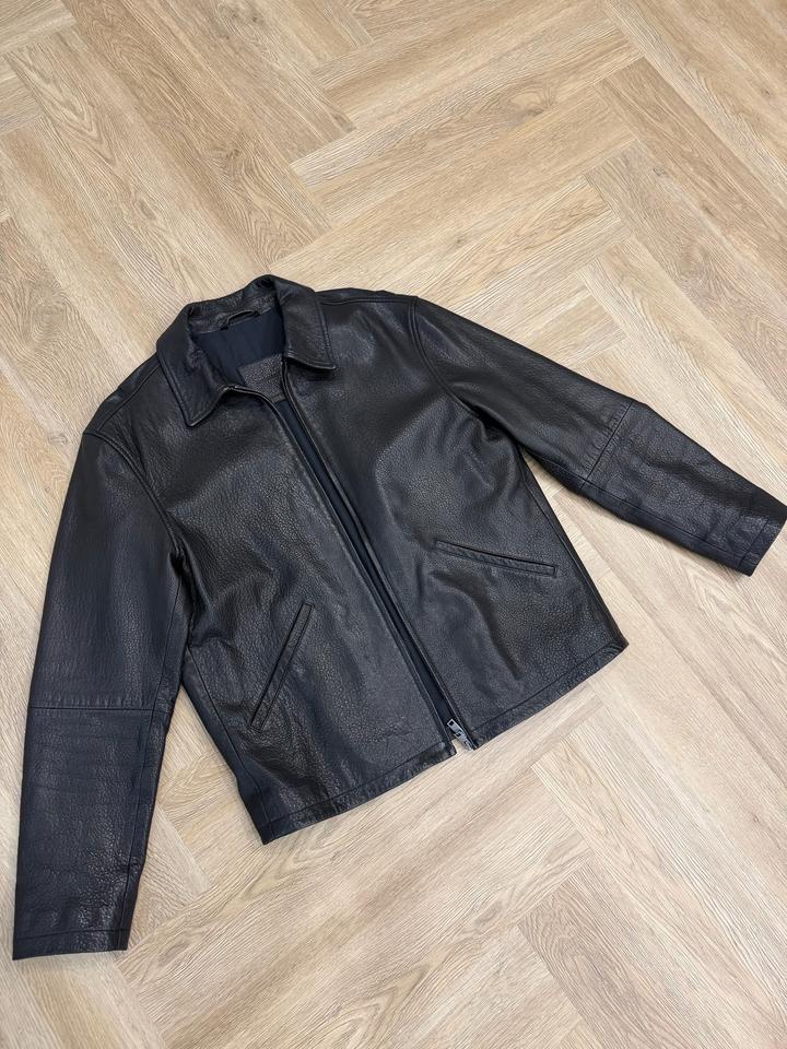 Натуральная кожа Massimo Dutti