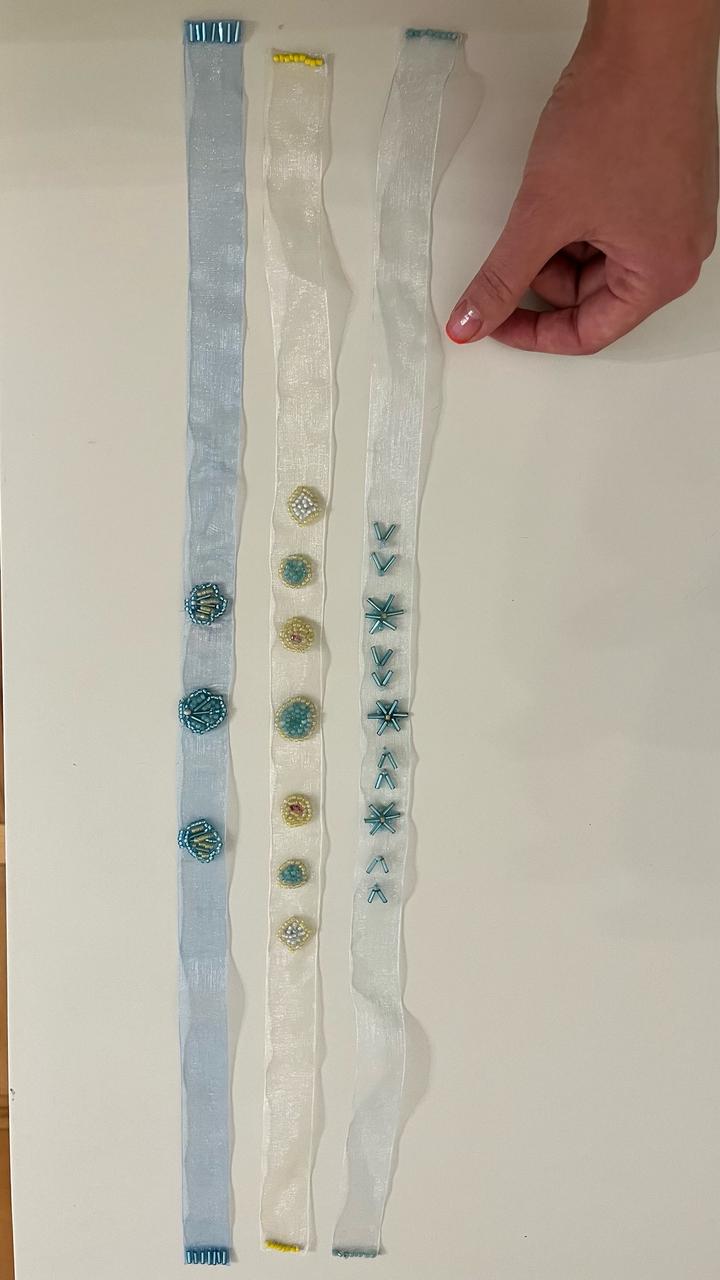 Чокеры ручная работа