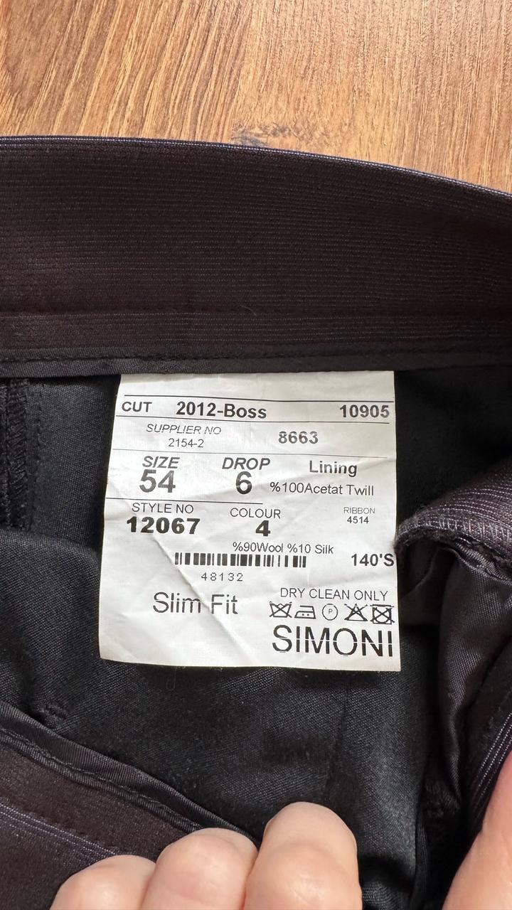 Костюм деловой