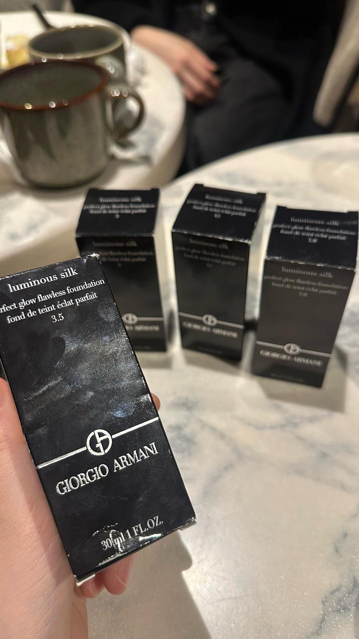 тоналка giorgio armani