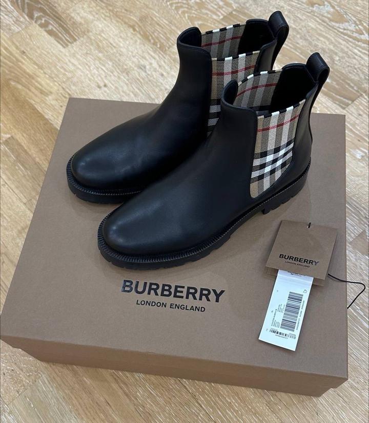 Ботинки Burberry