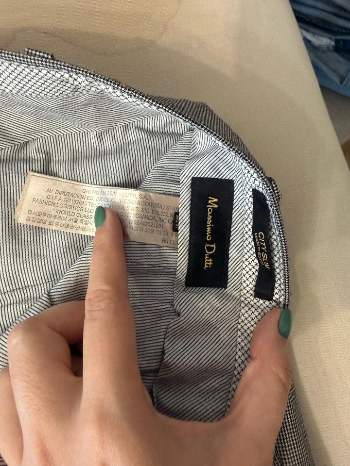 Мужской костюм Massimo