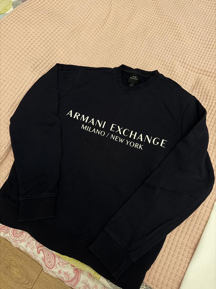 Толстовка Armani
