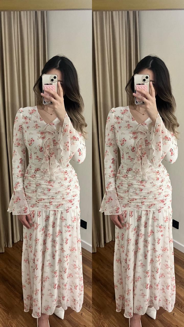 Платье нежное