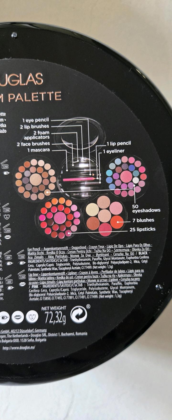 Косметика DOUGLAS Dream pallet