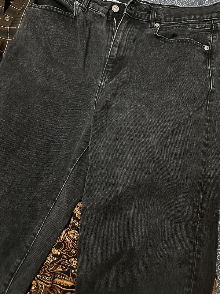 Джинсы манго