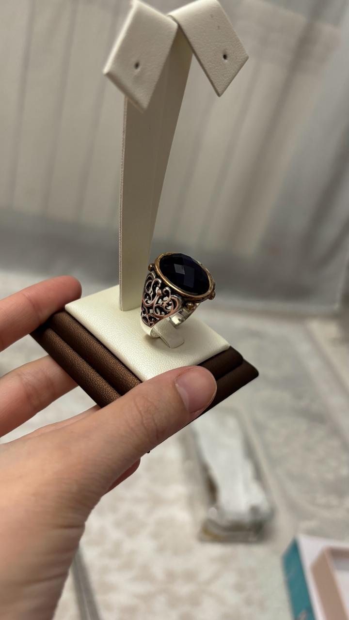 Мужской печатки из серебра 925 проба